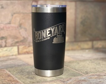 Vaso grabado personalizado / Vaso grabado con láser