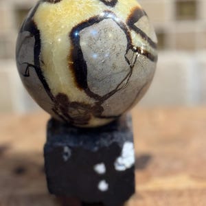 Large Septarian Dragon Egg | Septarian Dragon Stone Geode | Septarian Gemstones | Septarian Eggs | Septarian Crystals