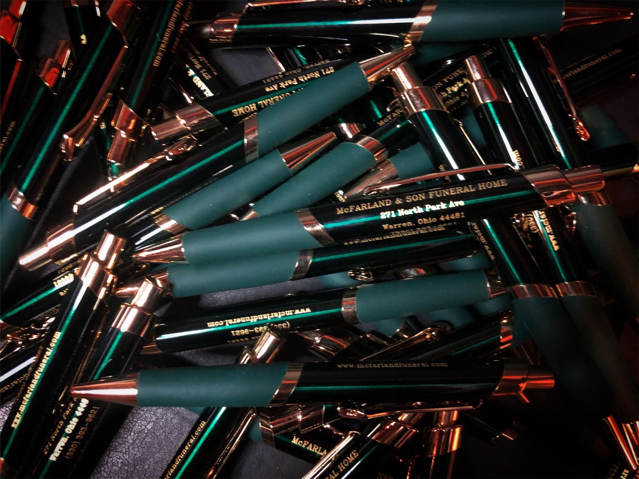 Funeral Home Pen Memorabilia Etsy