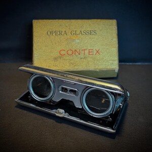 Antique Contex Opera Glasses