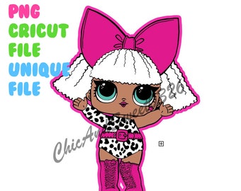 Free Free 284 Lol Surprise Doll Svg Free SVG PNG EPS DXF File