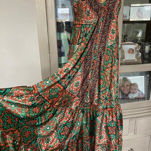 Silk Dress Size 18 Etsy UK