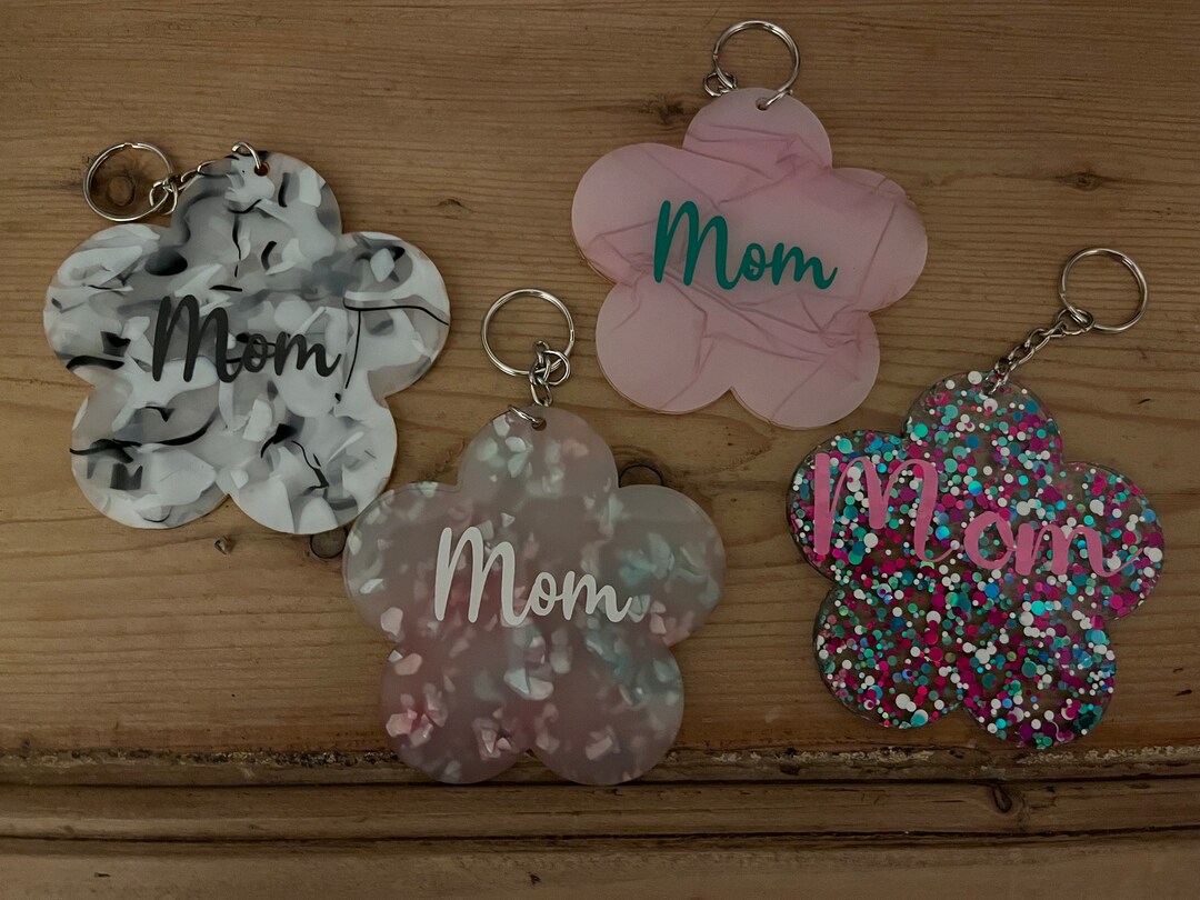 Key Rings For Mom Mom Keyrings / Keychairs - Etsy