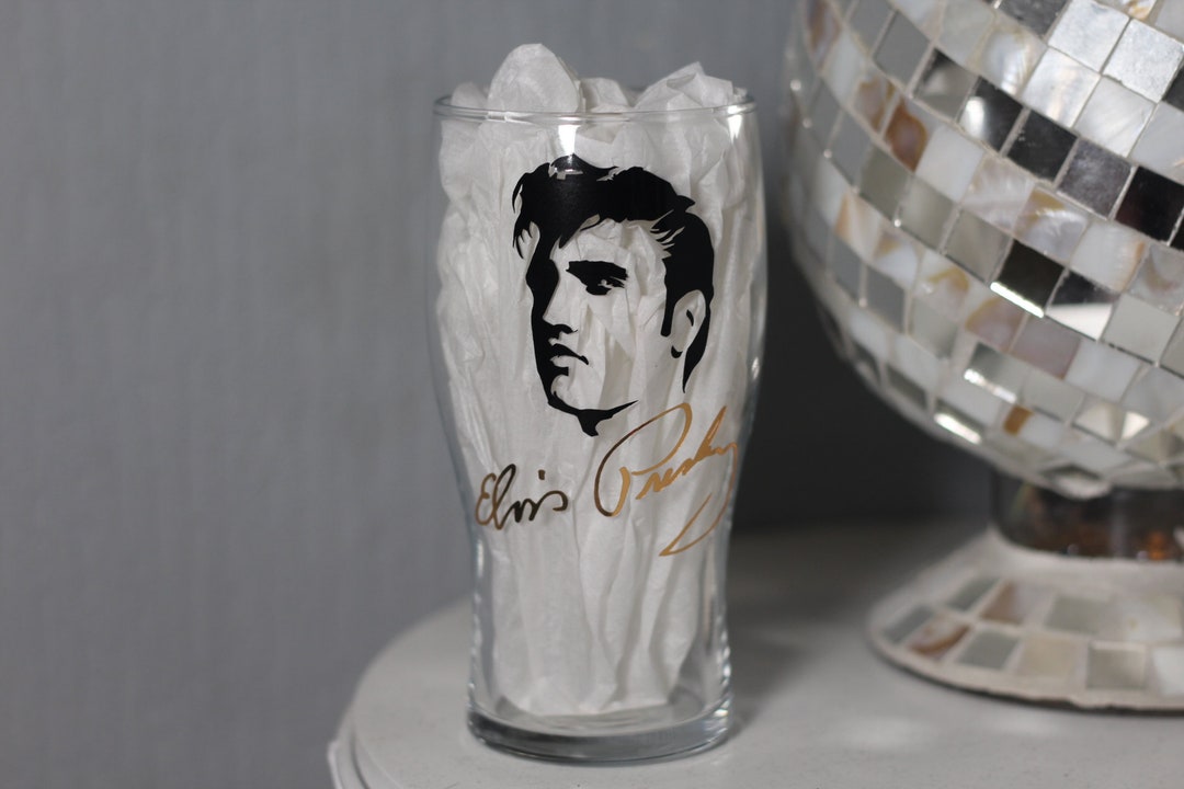 Elvis Presley Elvis Elvis Presley Gifts Elvis Presley Pint - Etsy UK