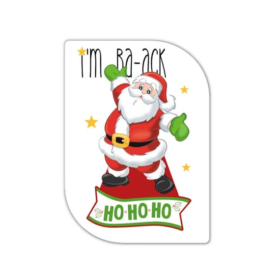 Santa claus sale appearance