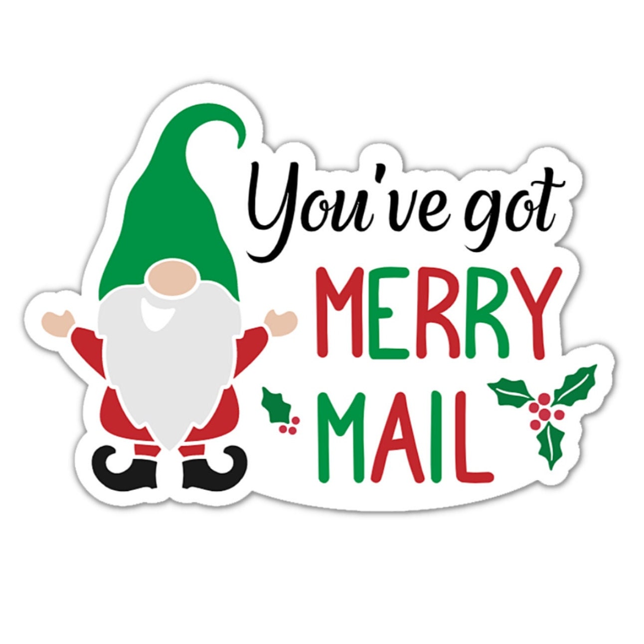 We've Got Christmas Mail