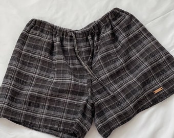 Pajama Shorts - Etsy