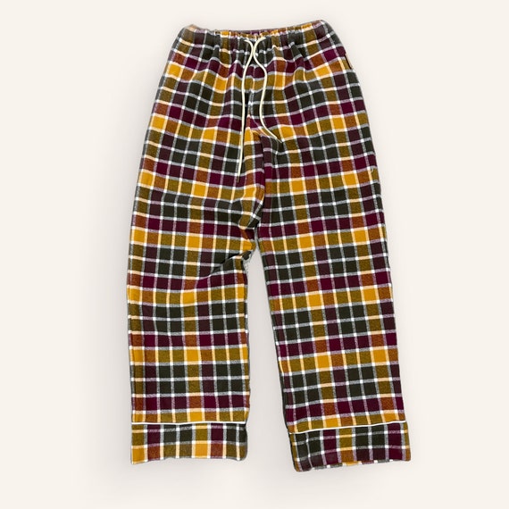 Organic flannel pajama pants new arrivals