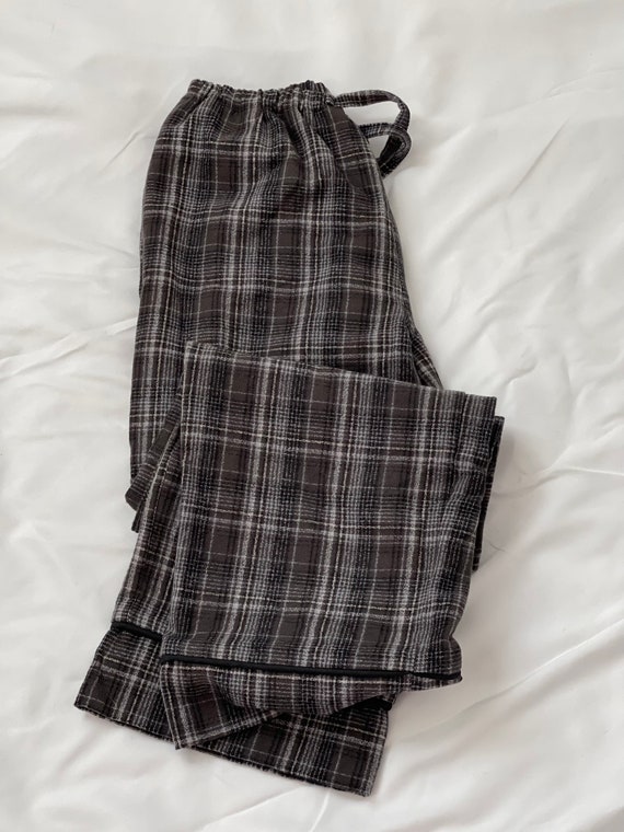 Men's Baggy Roomy Flannel Pajama Pants 