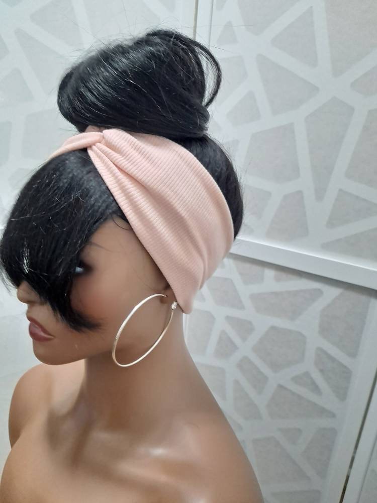 New and Improved Ponytail Head Band Wig Updo Headband Wig - Etsy