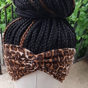 Braided bun updo wig, headband wig, hairloss wig, alopecia wig, braided wigs for black women, headband wigs for black women. immagine 4