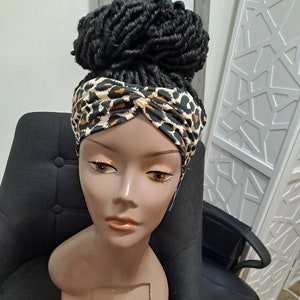 Faux locs updo wig, instabun wig, braided wigs, faux locs wig, locs wig, headband wig, Braided updo  wigs, braided bun updo wig, nu locs wig