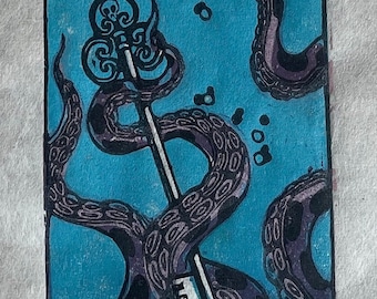 Key from Owls claw to a Tentacle.