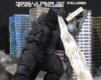 Custom 3D Printed Showa Black and White Beam Accessory for