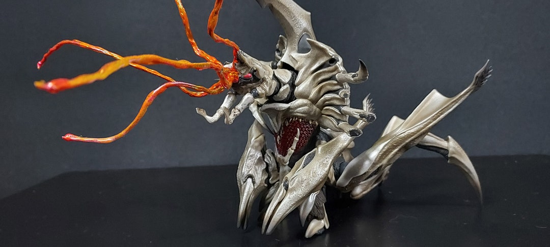 Custom Revoltech Gamera 2 Mother Legion (final Attack