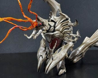 Monsters LEGION & EqualArts ほかフィギュア8体セット Custom Revoltech Gamera 2 Mother Legion (final Attack