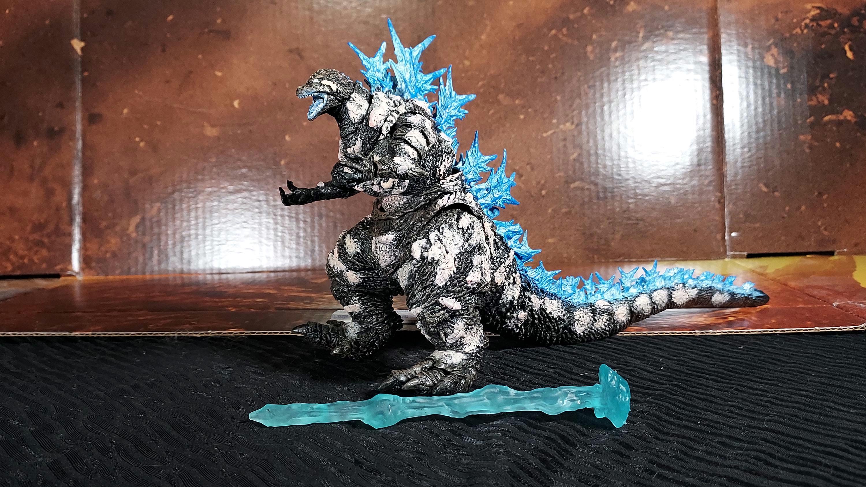 Custom KO SH Monsterarts Godzilla Minus One Final Scene Version