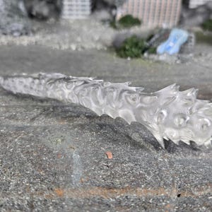 Custom 3D Printed Ice Beam for Hiya Toys Equisite Basic Shimo and