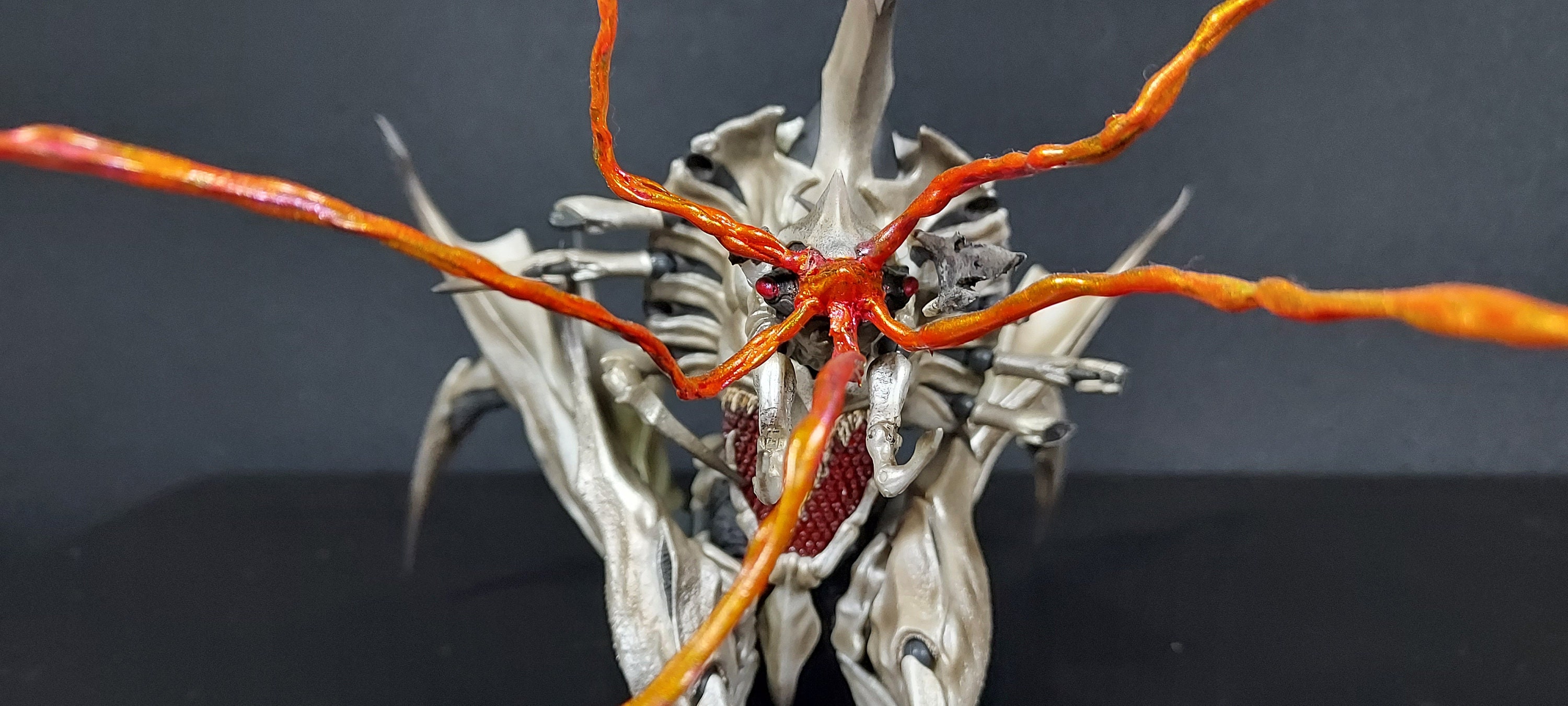 Custom Revoltech Gamera 2 Mother Legion (final Attack