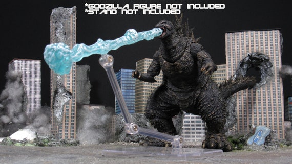 Custom 3D Printed Beam Minus One for Godzilla 2023 SH