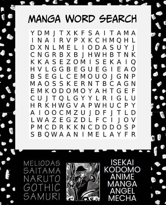 Share more than 116 crossword anime - highschoolcanada.edu.vn
