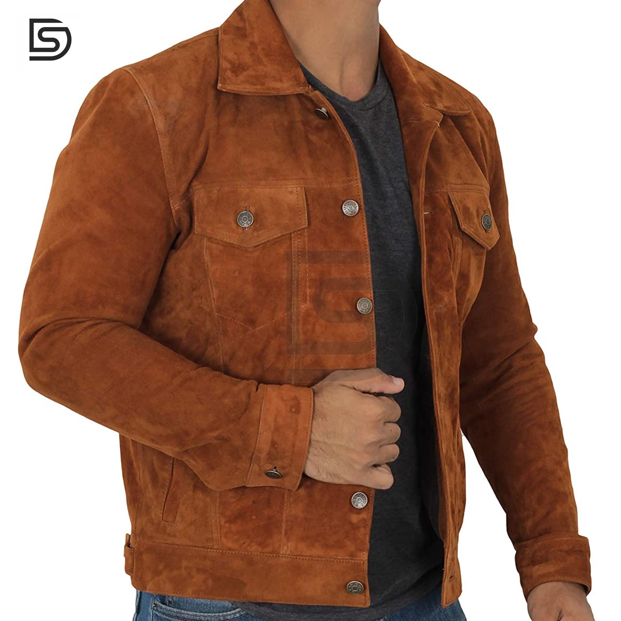 Mens Buckskin Jacket - Etsy