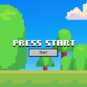 Animated Pixel Stream Twitch Scenes | Pixel Twitch Stream Overlays ...