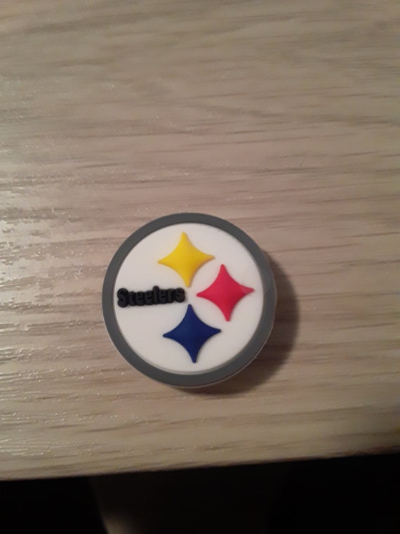 steelers crocs charm