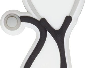 stethoscope croc charm