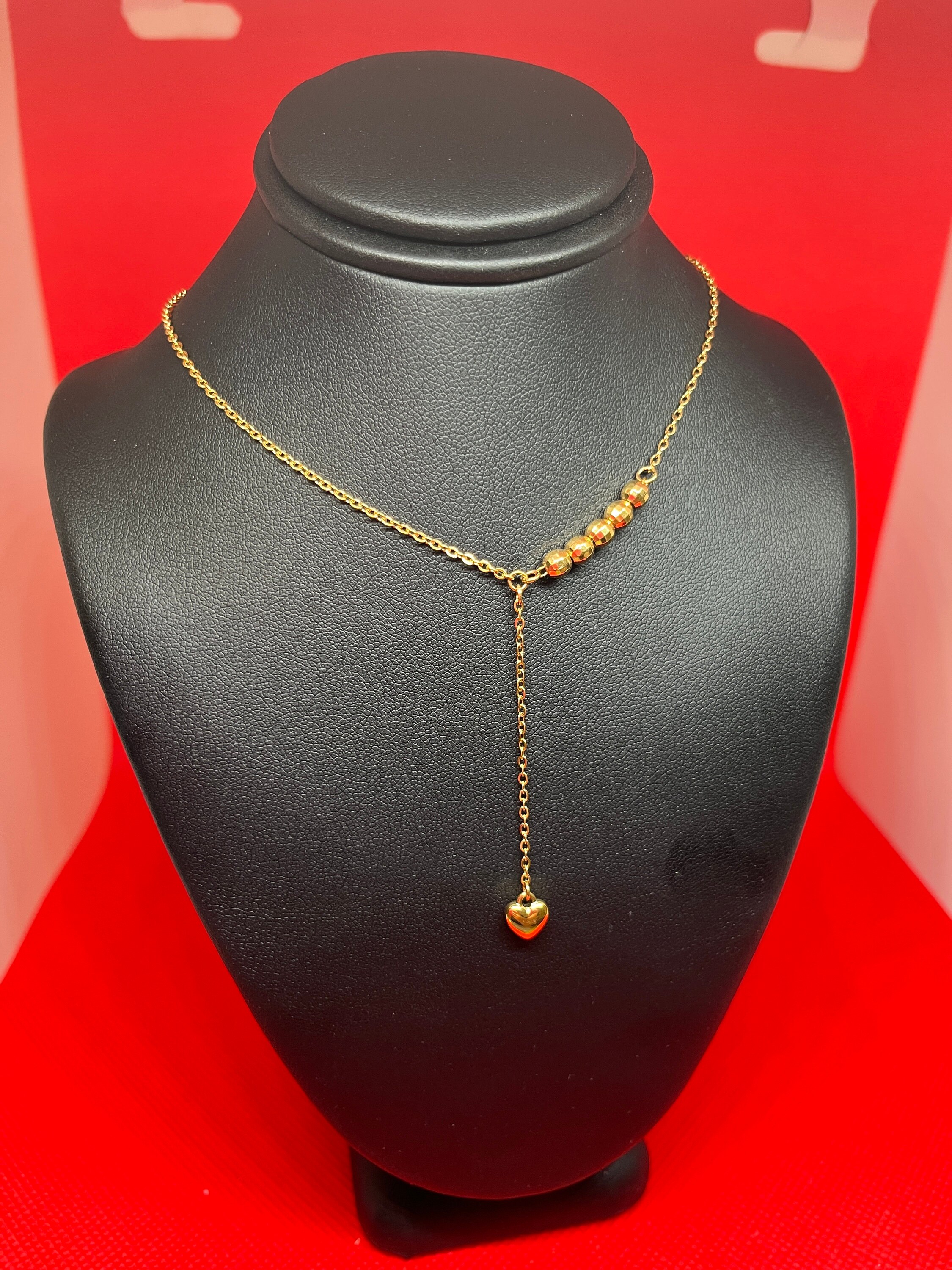 Collier Donna Oro Giallo E Bianco Maglia Catena Ovali Diamantati - Foto 6