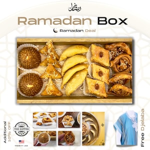 The Ultimate Ramadan Dessert Box: Sweeten Your Iftar Table
