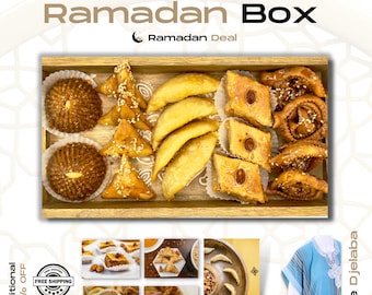 Die Ultimative Ramadan Dessert Box: Versüße Deinen Iftar-Tisch