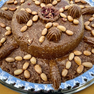 MOROCCAN SELLOU | ALMOND Dessert | Moroccan Dessert | Gift Box | Delicious Food Made With Loveسليلو,