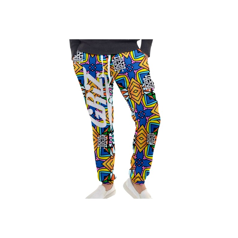 trippy track joggers