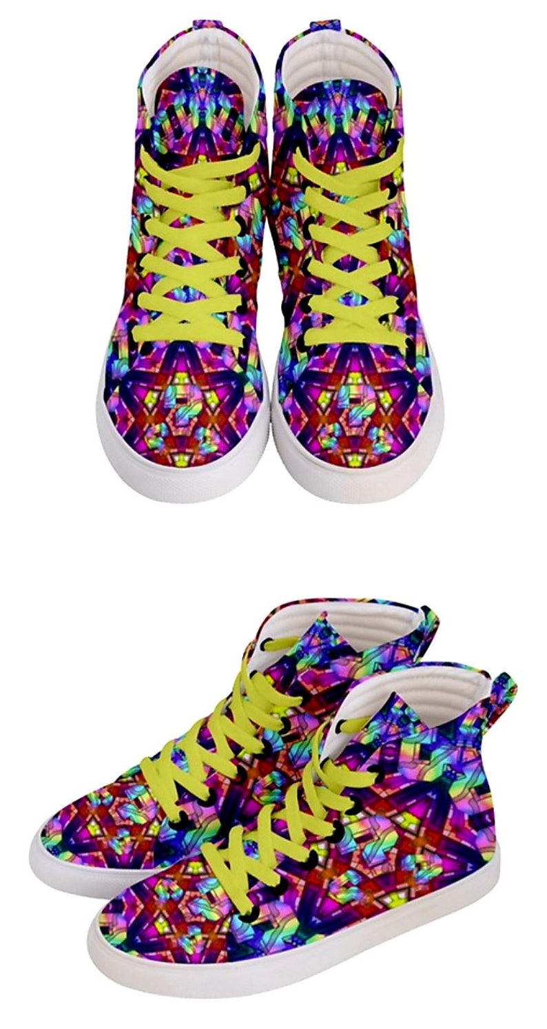 Tipper Shoes Question Mark Electronic Dmt Lsd Skate Shoes Made Etsy