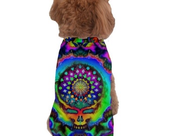 grateful dead dog clothes
