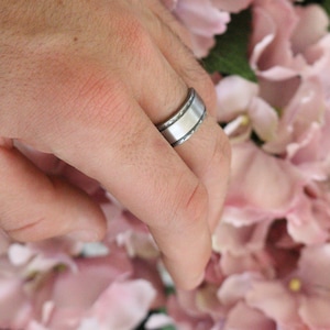 Band of Armour Ring | Strength | Courage | Love | Statement ring | Gift for him