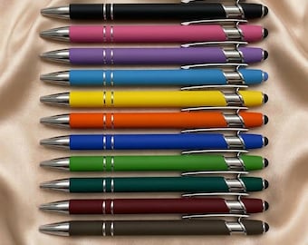 Personalized Stylus Pen – Custom Logo, Engraved Bulk Pens for Business Gifts