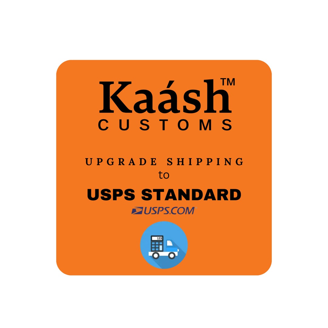USPS Standard Shipping Upgrade Shipping Time to 3-5 Business Days - Etsy