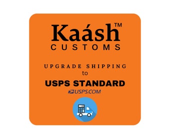 USPS Standard Shipping Upgrade ‣ Shipping Time to 3-5 Business Days