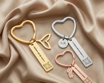 Engravable Keychains