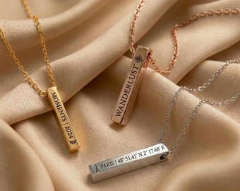 Engravable Necklace
