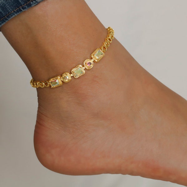 Beautiful Anklet - Etsy