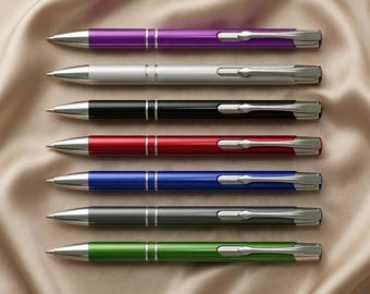 Custom Engraved Ballpoint Pen – Personalized Corporate, Business, Teacher Gift