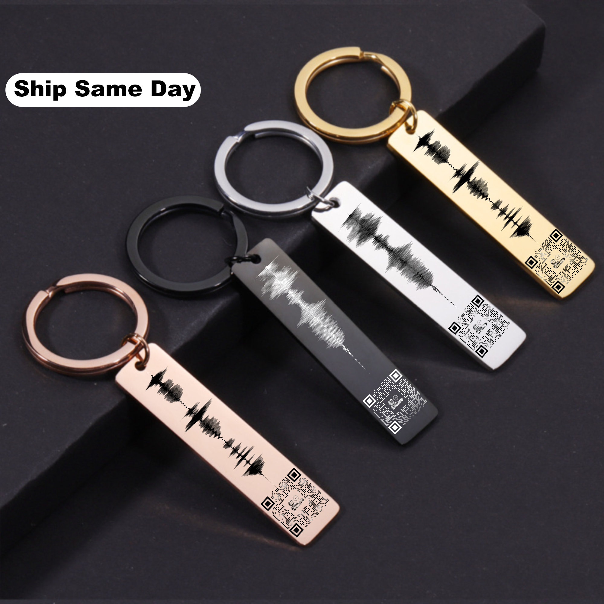 Same day photo keychain sale