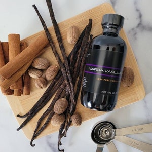 Double Fold Madagascar Pure Vanilla Extract