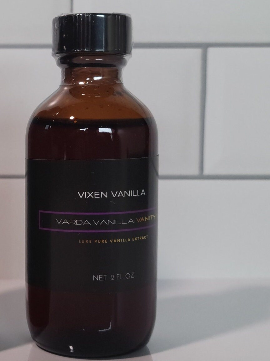Madagascar Pure Vanilla Extract (loved in Rum) - Etsy