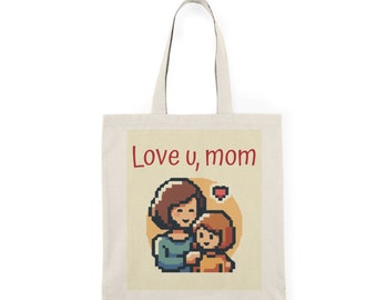 Mother's Day Cute Tote Bag