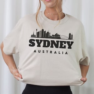 australia shirt, sydney australia shirt, australia gift, sydney harbor shirt, trip to australia, australia lover gifts,sydney vacation shirt