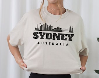 australia shirt, sydney australia shirt, australia gift, sydney harbor shirt, trip to australia, australia lover gifts,sydney vacation shirt